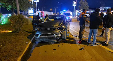 Trafikte Can Pazarı! Yaralılar Var…