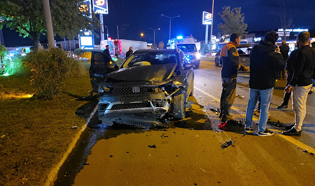 Trafikte Can Pazarı! Yaralılar Var…