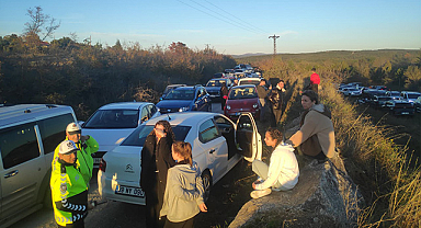 Türk Yıldızları’nı İzlemek İçin Akın Ettiler, Dönüşte Mahsur Kaldılar!