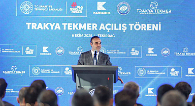 Türkiye’nin Teknoloji Merkezi Trakya’da Hayata Geçti
