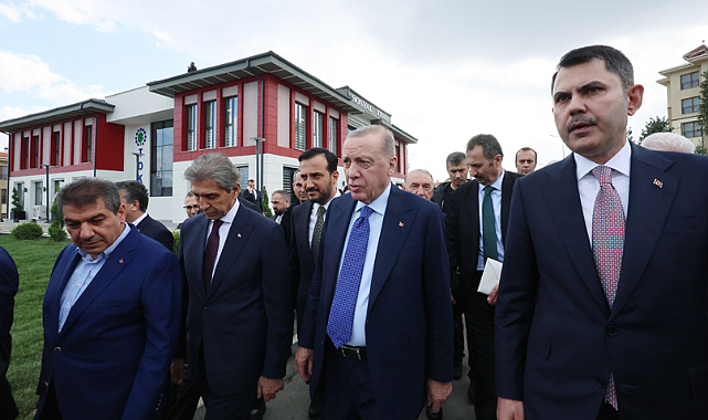 “Türkiye Yüzyılı’nda, 500 bin sosyal konut seferberliğimizi başlatıyoruz”