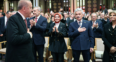 “Türkiye Yüzyılı’nın kilometre taşlarını döşemeye devam ediyoruz”