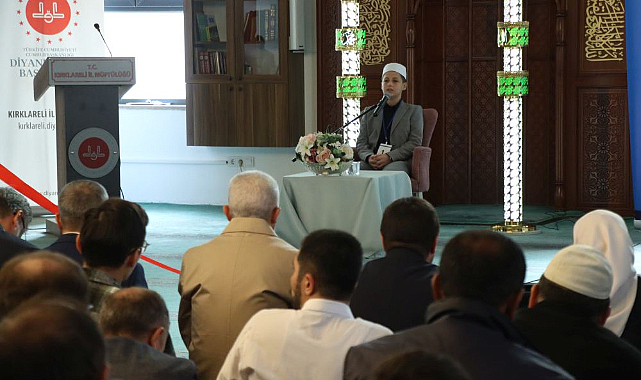 Ulu Cami’de Final Heyecanı! Kur’an Yarışmasında Derecelenen Gençler Ödüllerini Aldı