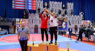 Uluslararası Taekwondo Turnuvasında Türkiye Zirvede
