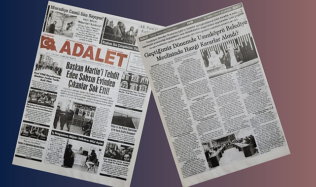 Uzunköprü Adalet Gazetesi Yeniden Okurlarıyla Buluştu