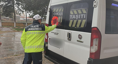 Uzunköprü’de Öğrenci Servisleri Güvenlik Denetiminden Geçti