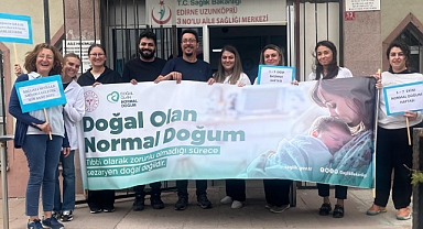 Uzunköprü’de Sağlıklı Nesiller İçin Bilgilendirme Seferberliği