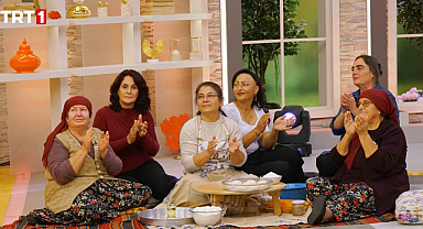 Uzunköprülü Kadınlar Trakya Lezzetlerini TRT 1’e Taşıdı