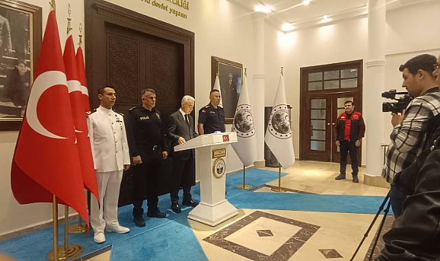 Valilik Medya Buluşması’nda Eylül Ayı Asayiş Verileri Açıklandı