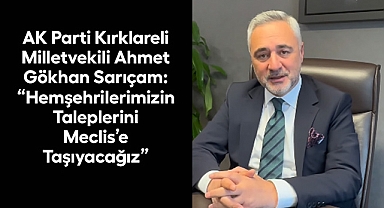 Vekil Sarıçam: “Hemşehrilerimizin Taleplerini Meclis’e Taşıyacağız”