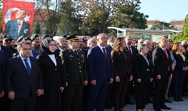 103 Yıl Önceki Direniş Tekirdağ’da Saygıyla Anıldı