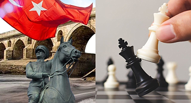 103. Yılında Uzunköprü'de Satranç Heyecanı