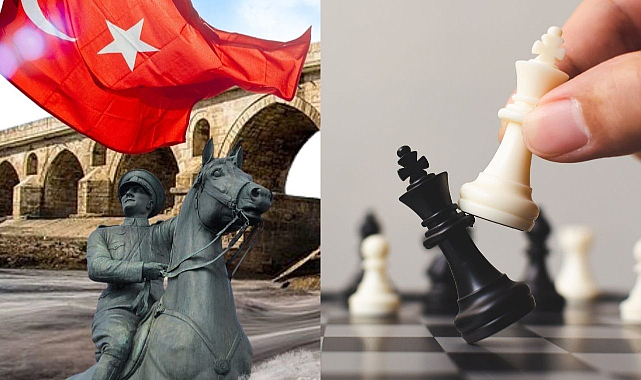 103. Yılında Uzunköprü'de Satranç Heyecanı