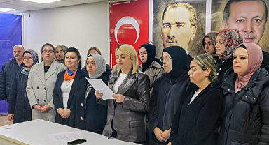 AK Parti Kırklareli İl Kadın Kolları’ndan 25 Kasım’da Kadına Şiddete Karşı Güçlü Mesaj