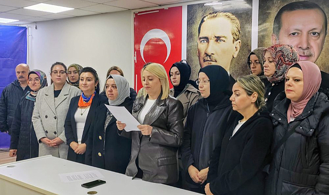 AK Parti Kırklareli İl Kadın Kolları’ndan 25 Kasım’da Kadına Şiddete Karşı Güçlü Mesaj