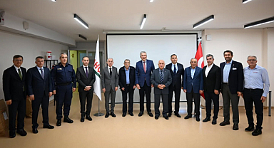 Bahçıvan Gıda Lüleburgaz Tesislerine Üst Düzey Ziyaret