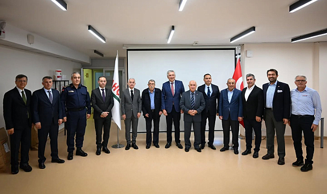 Bahçıvan Gıda Lüleburgaz Tesislerine Üst Düzey Ziyaret