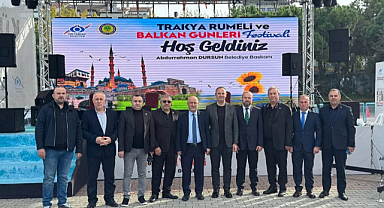 Başkan Bulut Balkan Günleri’nde