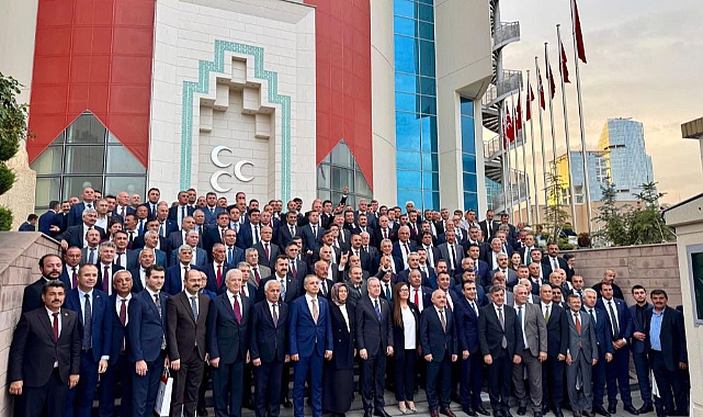 Başkan Bulut, MHP’nin Belediye Başkanları İstişare Toplantısına Katıldı