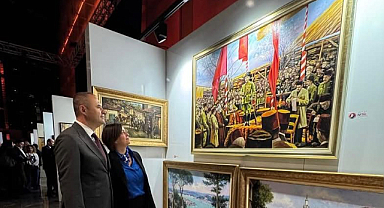 Başkan Bulut, “Ulu Bozkırın Ruhu” Sergisinde Yerini Aldı