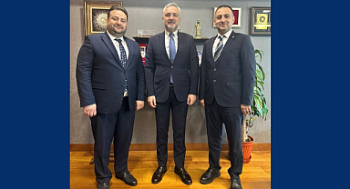 Başkan Gün’den Ankara’da Yoğun Temas Trafiği