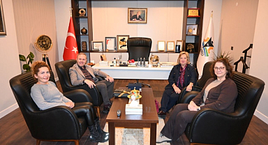 Başkan Ruhan Uzunlar Altıntel’den, Kırklareli TSO’ya Ziyaret