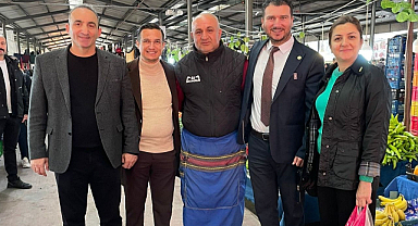 Başkan Yayla'dan Pazar Yerine İyileştirme ve Güvenlik Dokunuşu