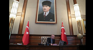 Cumhurbaşkanı Erdoğan'dan, Tekirdağlı Şehidimizin Babasına Başsağlığı 