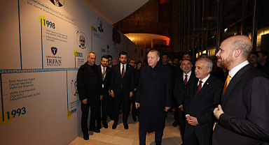 Cumhurbaşkanı Erdoğan, İlim Yayma Ödülleri Programı'na Katıldı