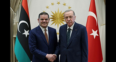 Cumhurbaşkanı Erdoğan’ın, Libya Milli Birlik Hükümeti Başbakanı Dibeybe ile görüşmesine ilişkin açıklama