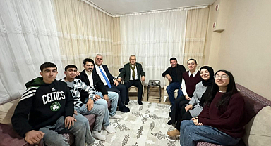 “Derdin Derdimizdir” Programı Karakaş’ta Devam Etti