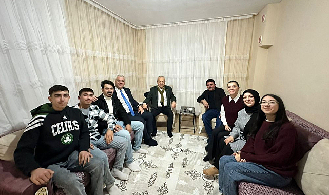 “Derdin Derdimizdir” Programı Karakaş’ta Devam Etti