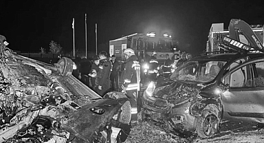 Edirne'de Feci Kaza: Bir Kişi Hayatını Kaybetti, İki Kişi Yaralandı