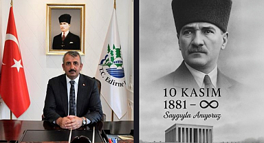 Edirne Valisi Yunus Sezer'in 10 Kasım Atatürk'ü Anma Günü Mesajı