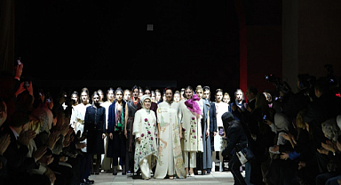 Emine Erdoğan, Anadoludakiler: Sof'un Zamansız Yolculuğu Sergisi’nin açılışına katıldı