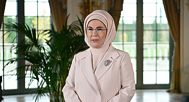 Emine Erdoğan, Burundi 6. Kadın Liderler Üst Düzeyli Forumu’na video mesaj gönderdi