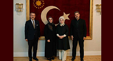 Emine Erdoğan, İstanbul Aile Vakfı Temsilcileriyle Bir Araya Geldi