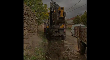 Evciler Köyü Muhtarı Mert Kayalar’dan Başkan Talay’a Teşekkür