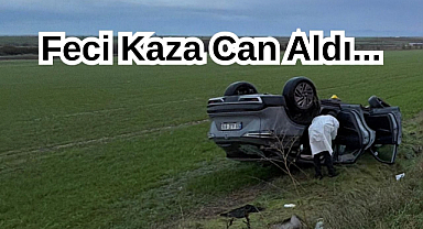 Feci Kaza Can Aldı...