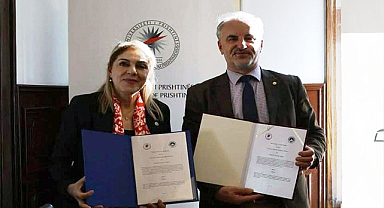 İki Üniversite Arasında Bilim Köprüsü Kuruldu