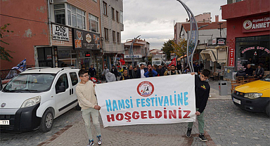 Karadeniz Rüzgârı Pınarhisar'ı Sardı