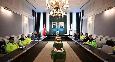 Karayollarında Hız Kontrolü İçin Saha Çalışmaları Gözden Geçirildi