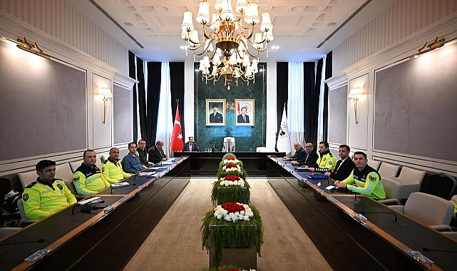 Karayollarında Hız Kontrolü İçin Saha Çalışmaları Gözden Geçirildi