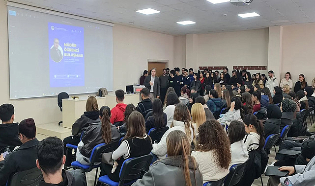 Kavaklı Yerleşkesinde Müdür–Öğrenci Buluşması Gerçekleşti