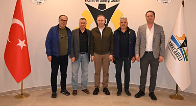 Kent Ekonomisinin Önemli İsimleri TSO’da Bir Araya Geldi