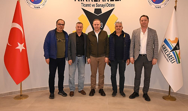 Kent Ekonomisinin Önemli İsimleri TSO’da Bir Araya Geldi
