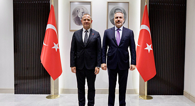 Kırklareli Belediye Başkanı Derya Bulut’tan Dışişleri Bakanı Hakan Fidan’a Ziyaret