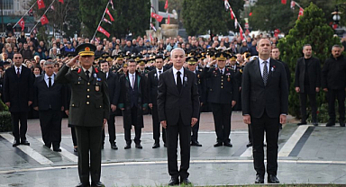 Kırklareli’de Dakikalar 09.05’i Gösterdiğinde Hayat Durdu!