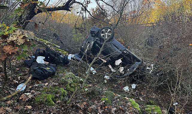 Son Dakika! Kırklareli'de Feci Kaza! Yaralılar Var!