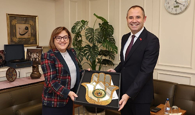 Kırklareli–Gaziantep Hattında “Üretken Belediyecilik” Buluşması
